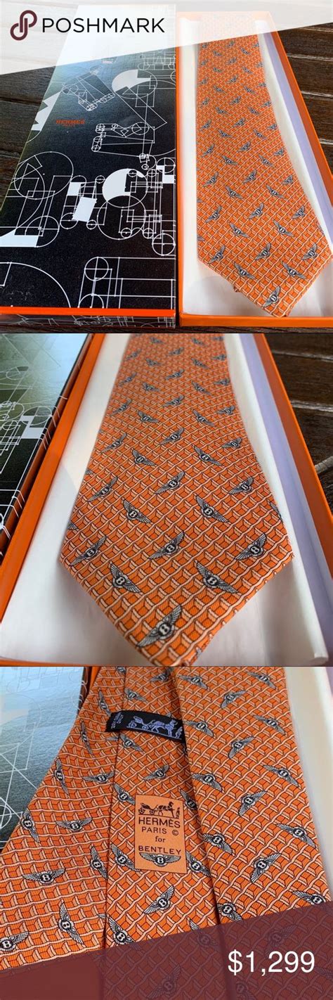 hermes bentley tie|hermes fabric ties.